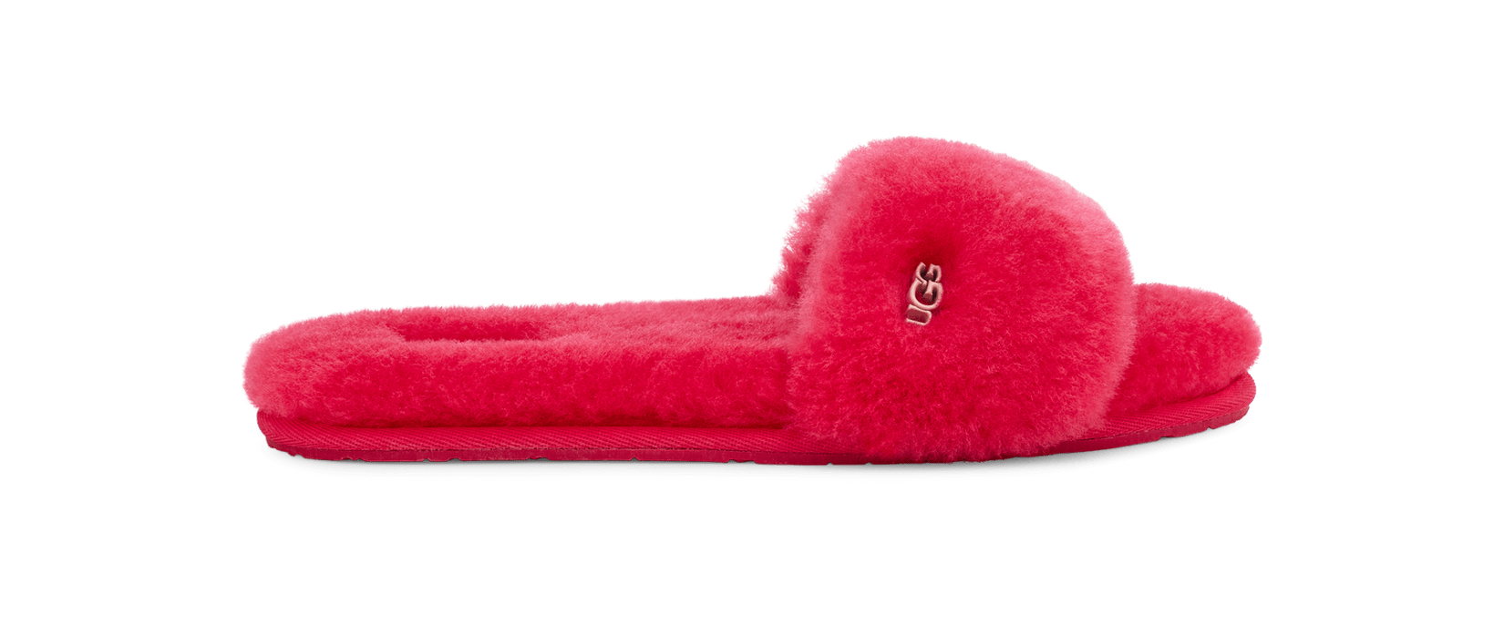 Pink ugg discount slippers nordstrom