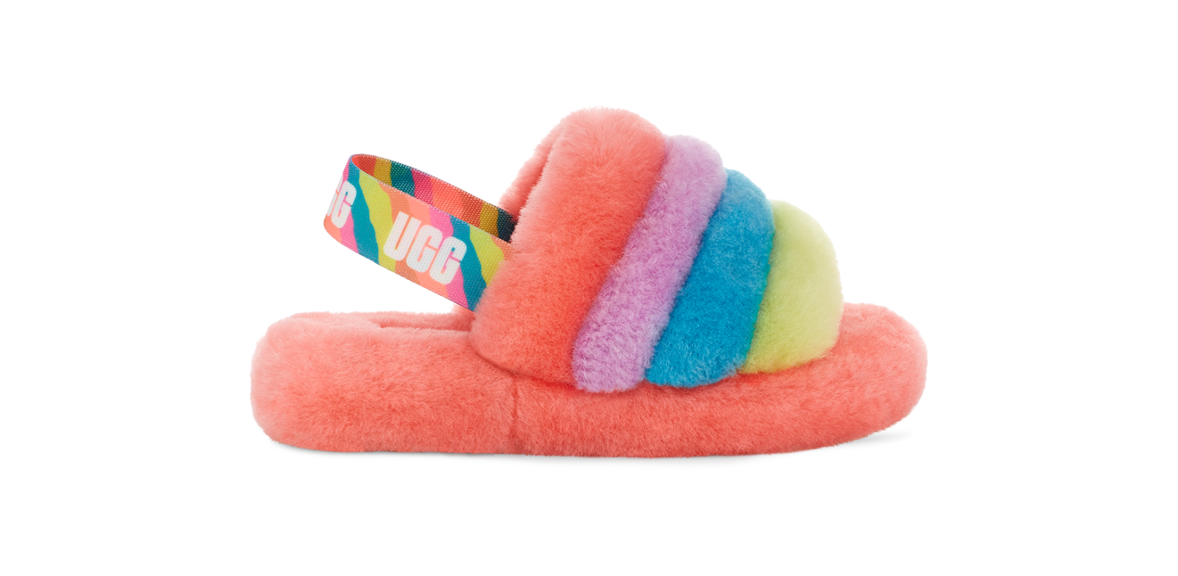 UGG Fluff Yeah Slide for Kids UGG UK