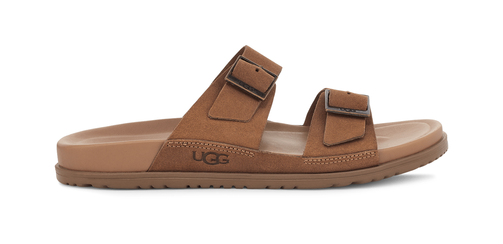 Merrell women's around town buckle 2024 slide sandal