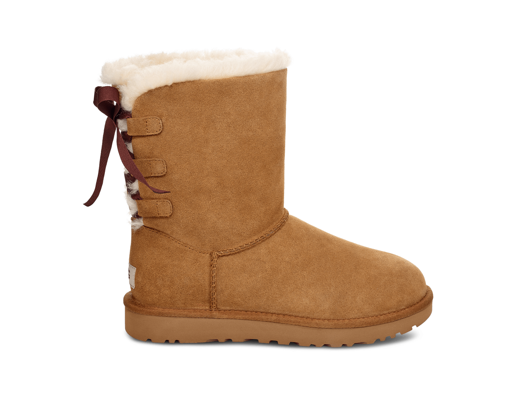 Ugg short boots with bows best sale