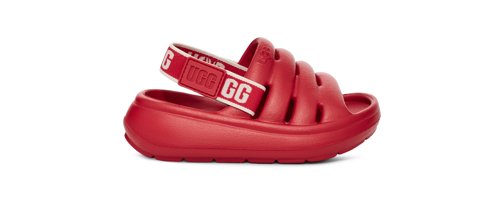 Ugg outlet sandals red