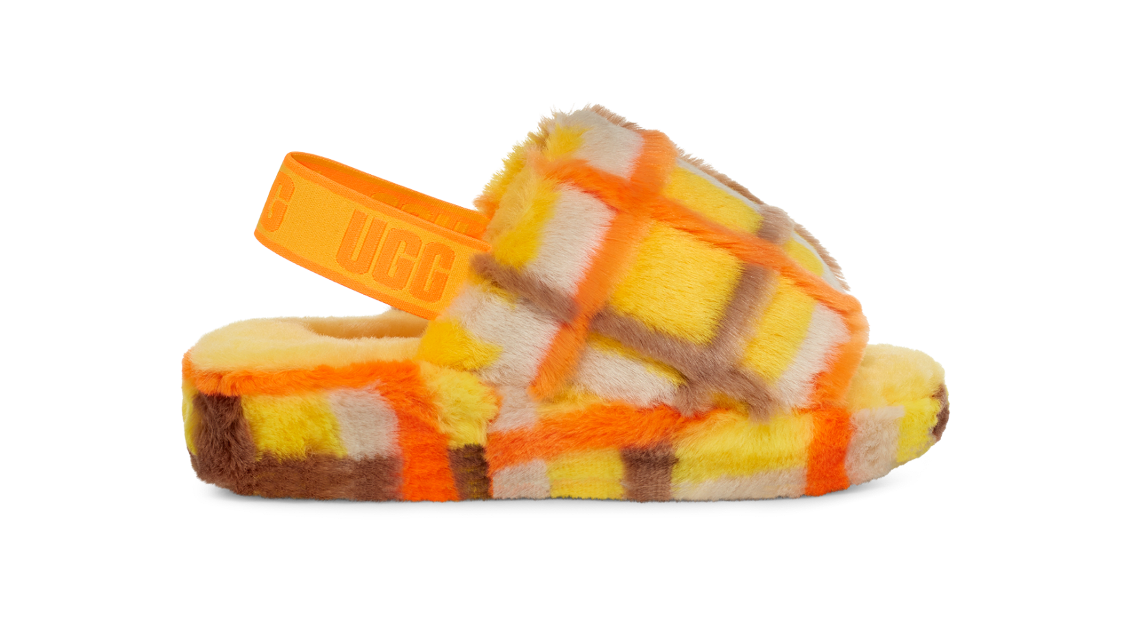 Ugg fluff 2025 punk slingback