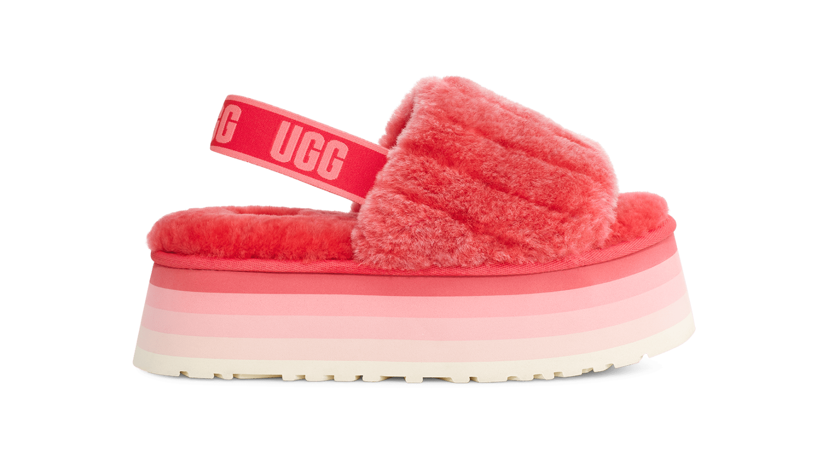 Disco Sherpa Corduroy Slide Sandal | UGG®