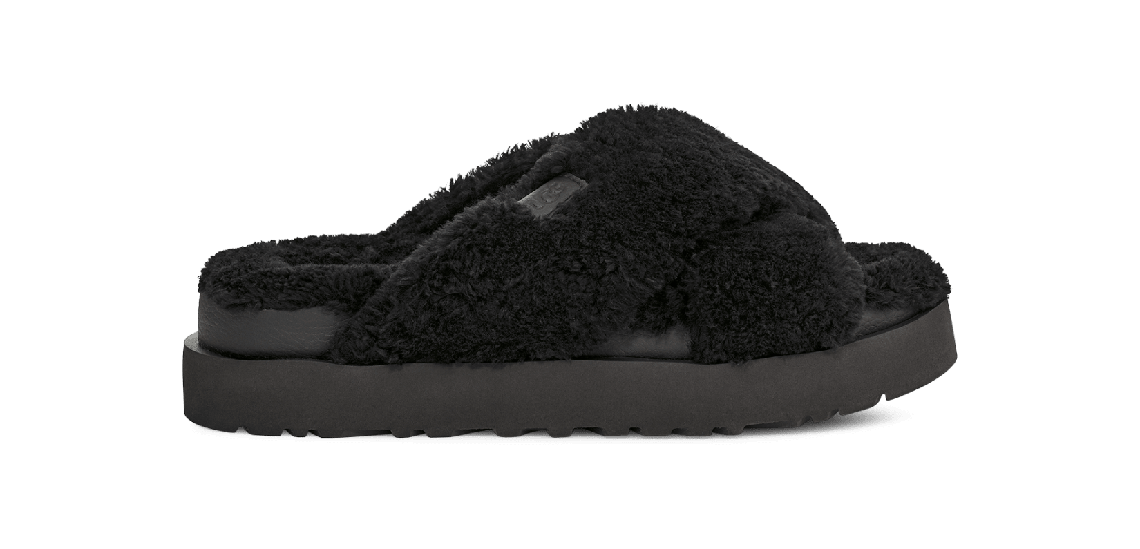 UGG アグ ファズ シュガー クロス スライド24cm UGG® 公式【 ファズ シュガー クロス スライド|Fuzz Sugar Cross