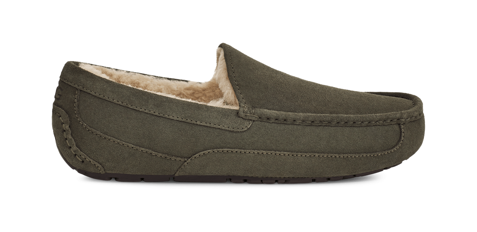 Mens ugg slippers on sale grey