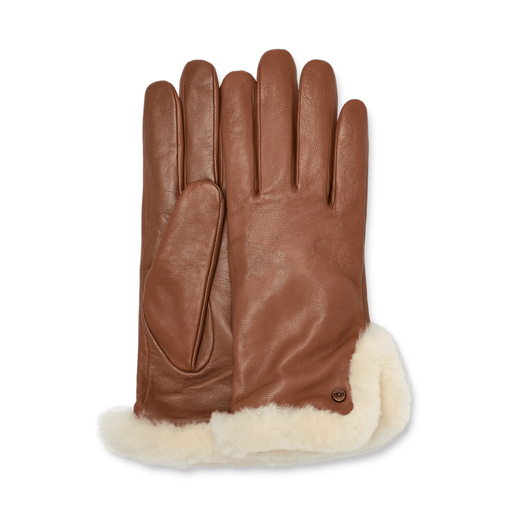 Ugg black 2025 sheepskin gloves