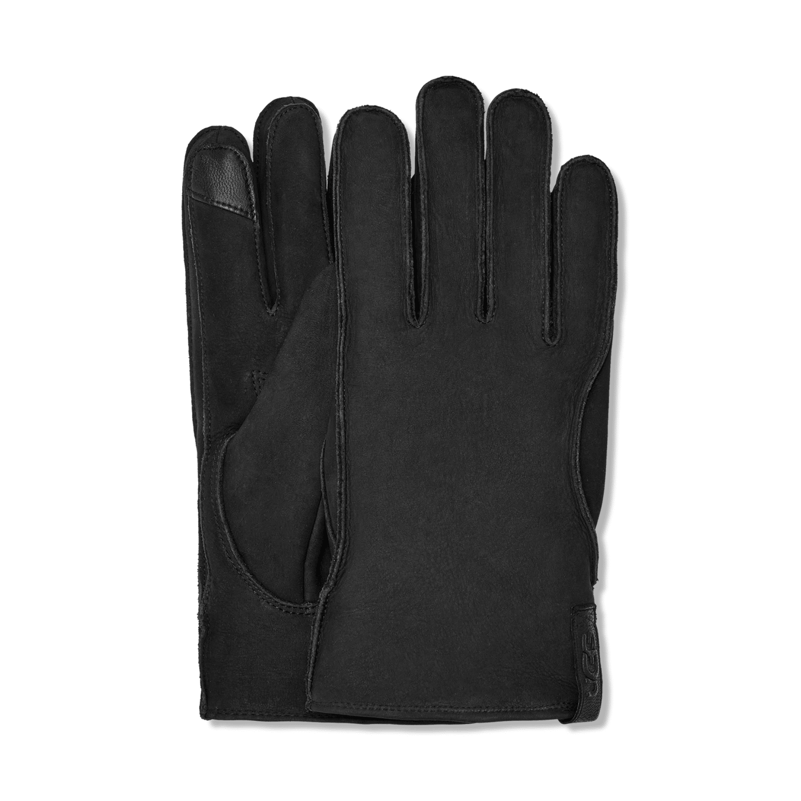 Ugg leather gloves deals mens