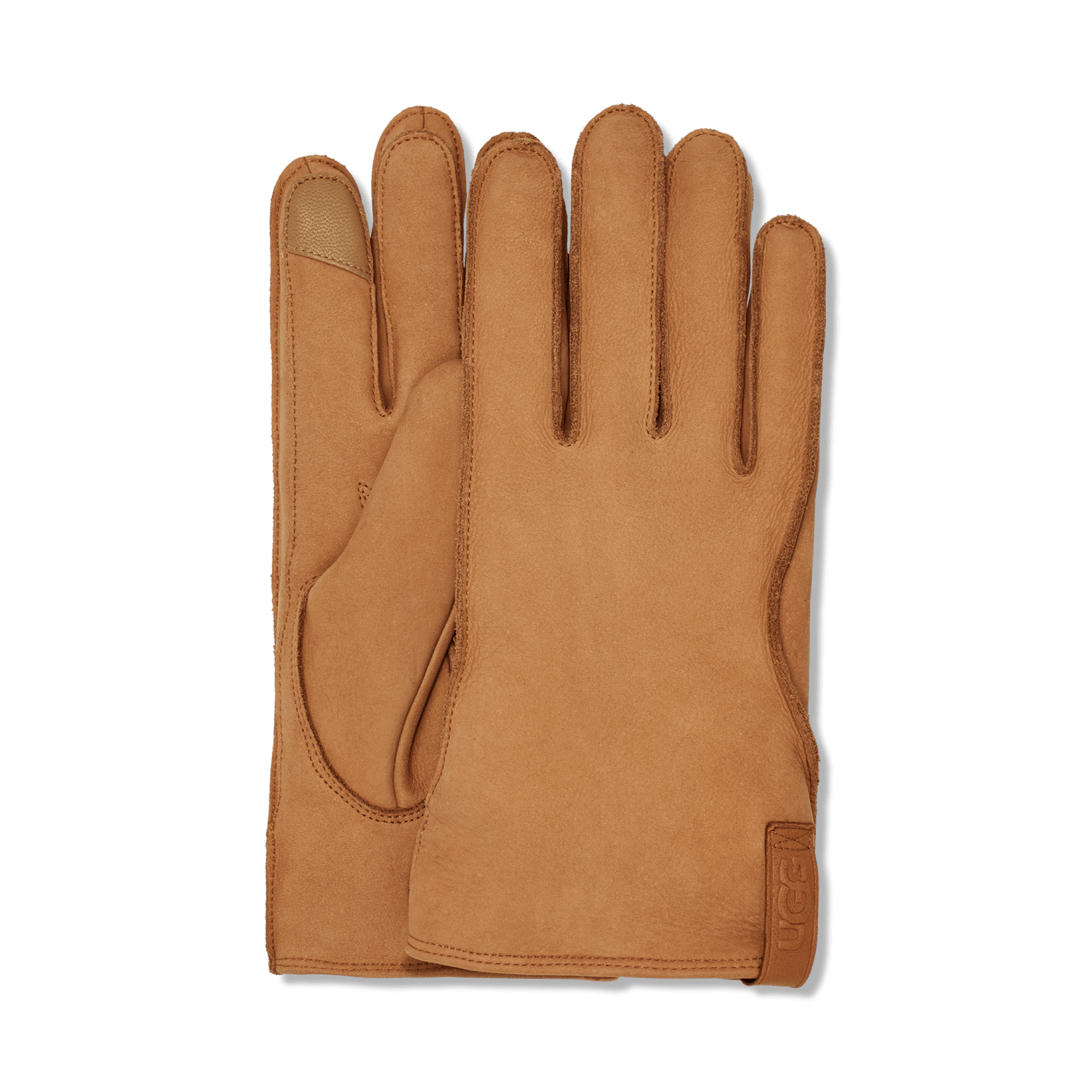 UGG Leather Clamshell Logo Glove for Men | UGG® UK