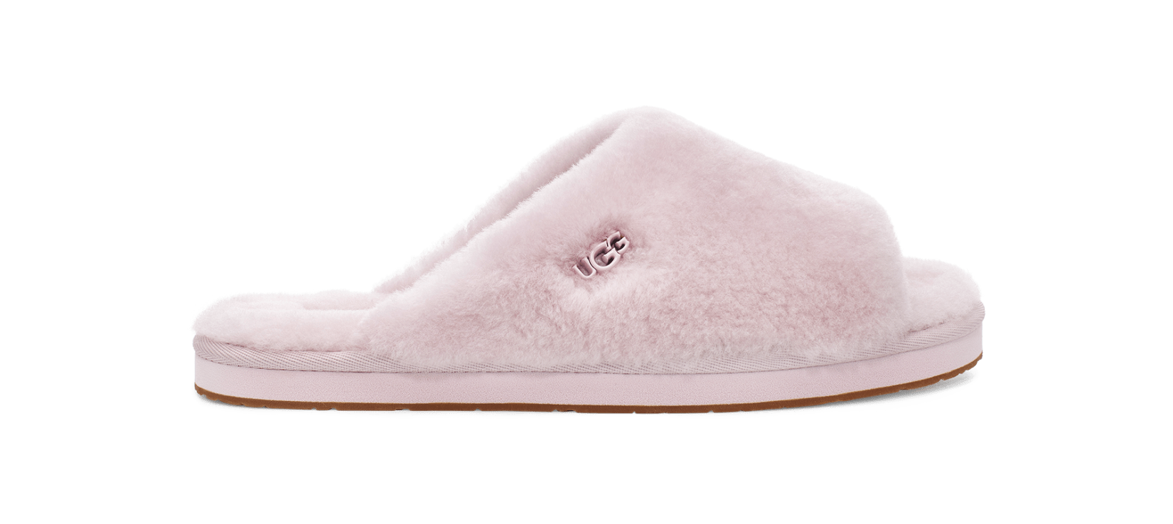 Annia peep 2025 toe ugg slipper