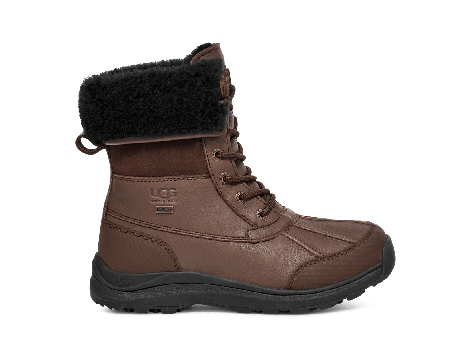 Ugg adirondack best sale iii schwarz