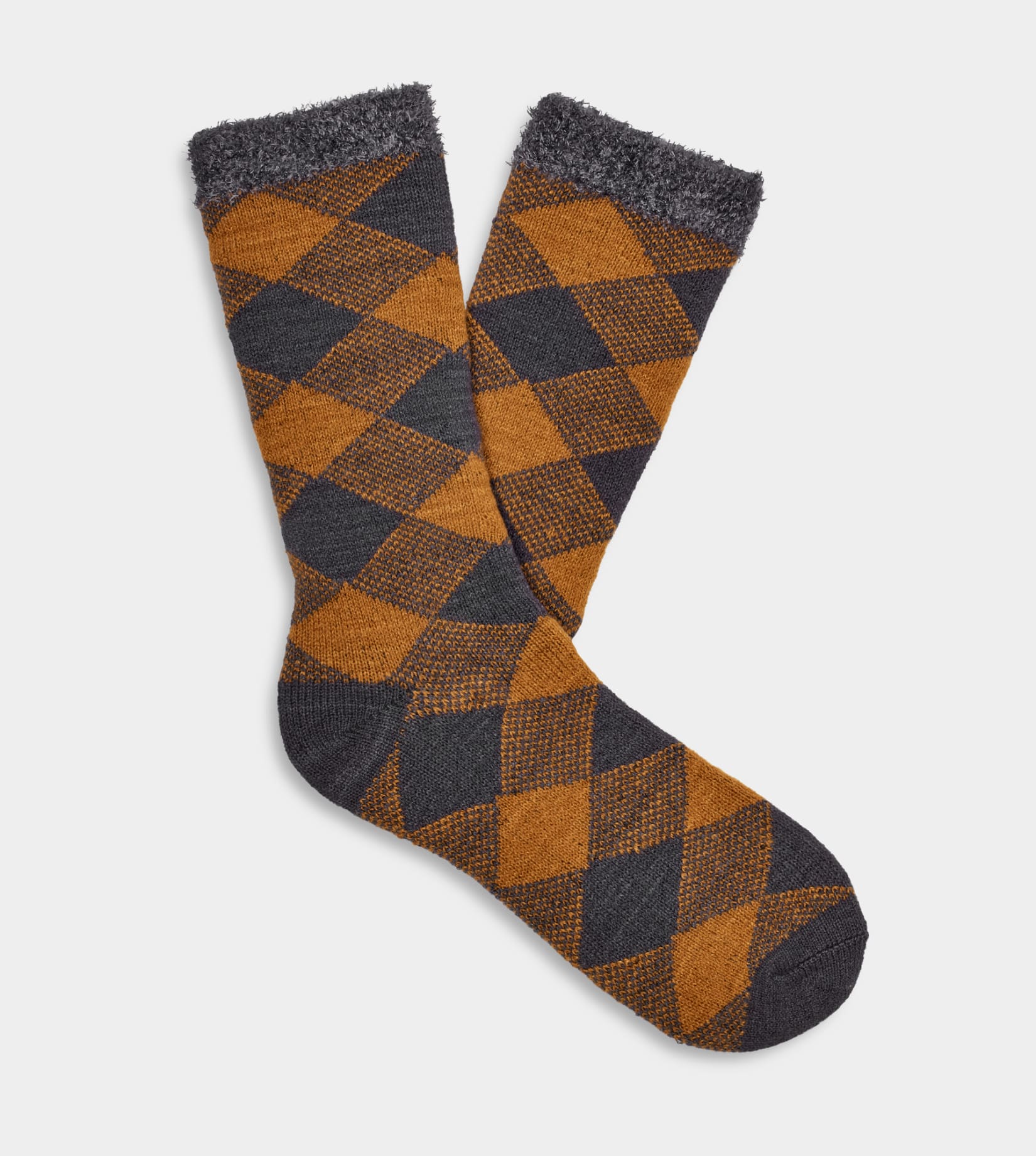 UGG Grady Fleece Lined Crew Sock for Men UGG UK