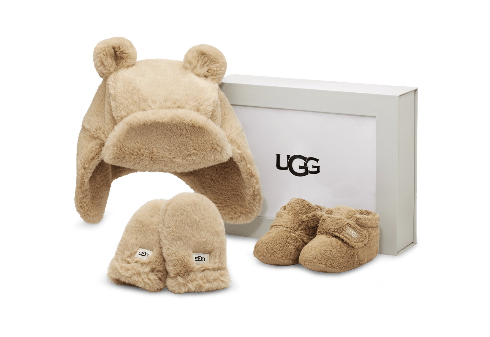 UGG® Bixbee Hat and Mitten Set for Kids