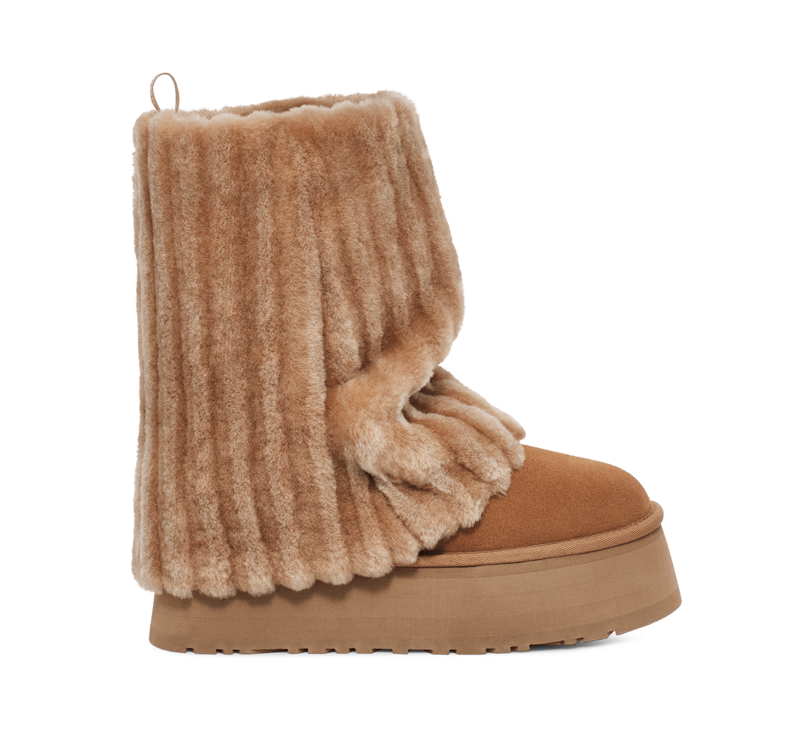 Uggs with no fur best sale