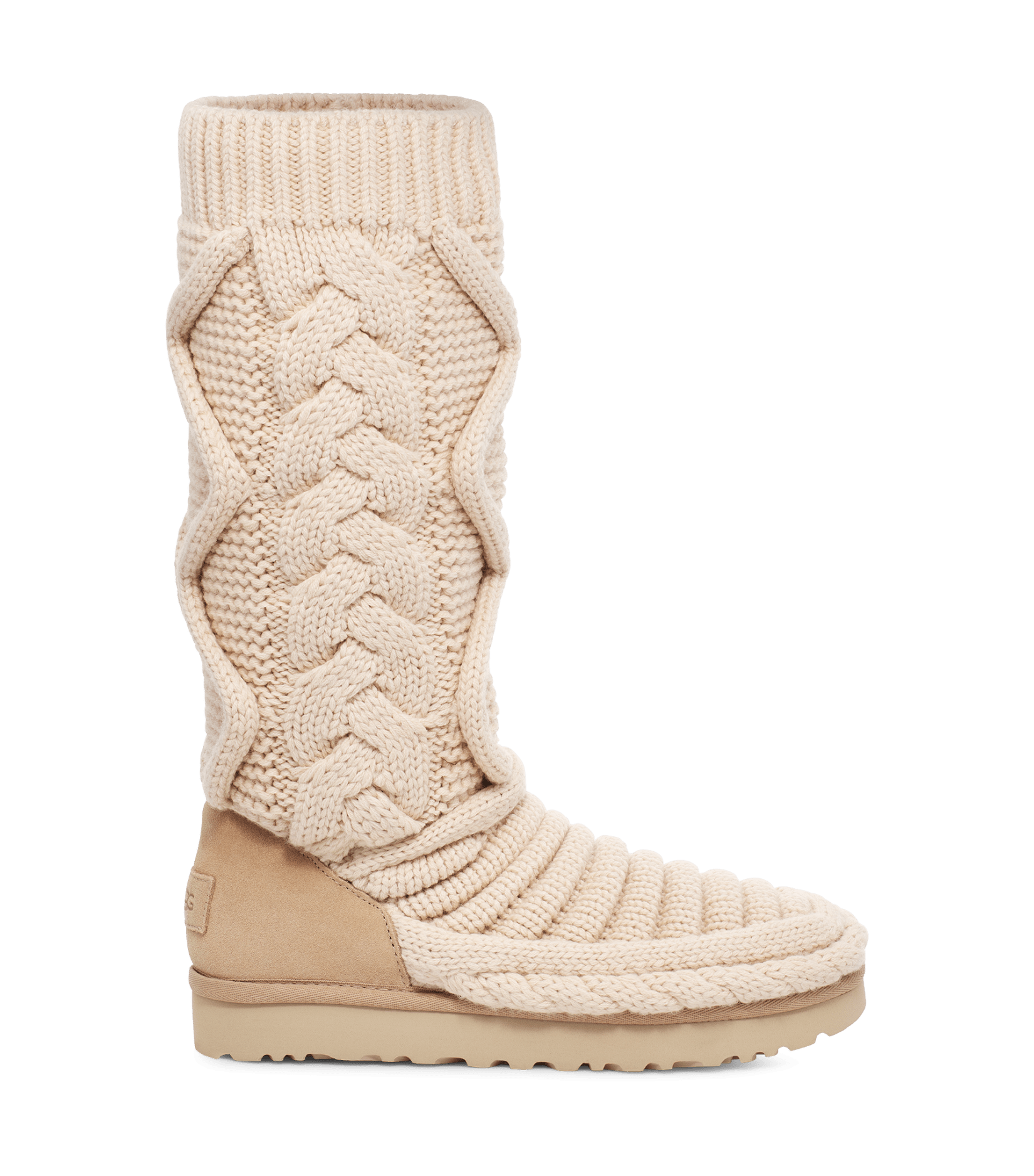 UGG Classic Tall Chunky Knit Boot for Women | UGG® UK