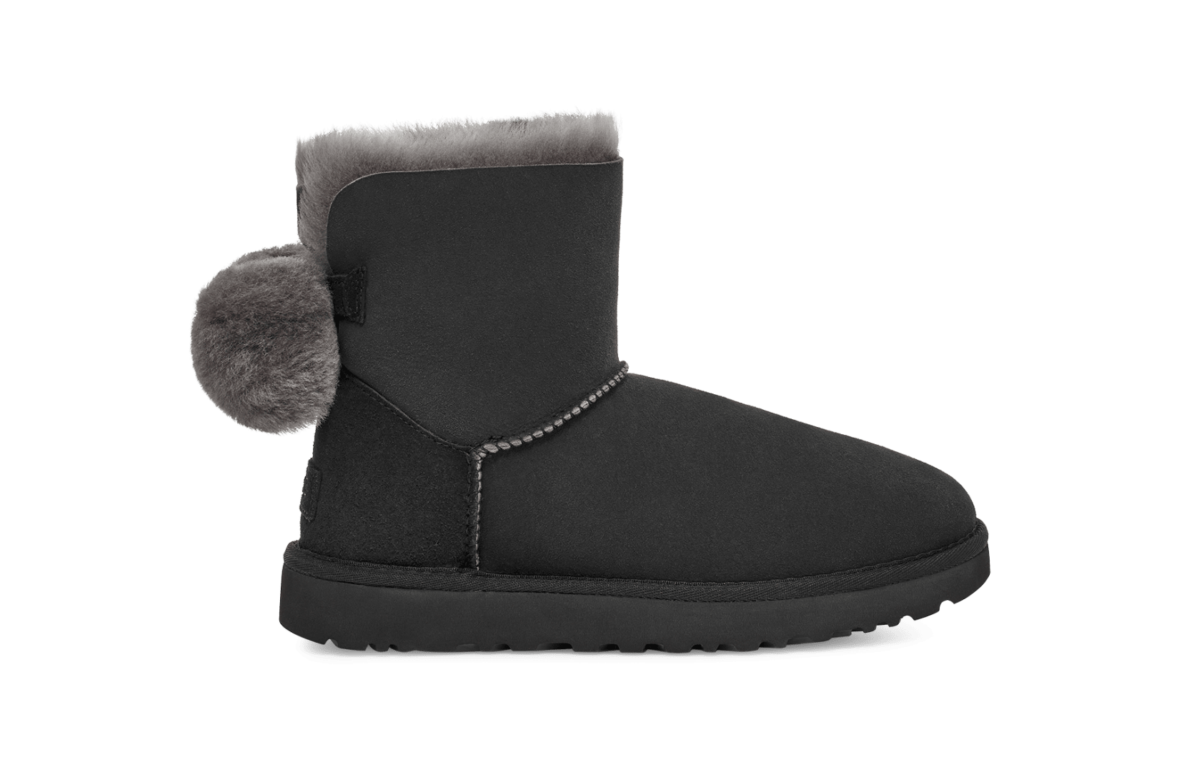 Ugg mini bailey noir sales