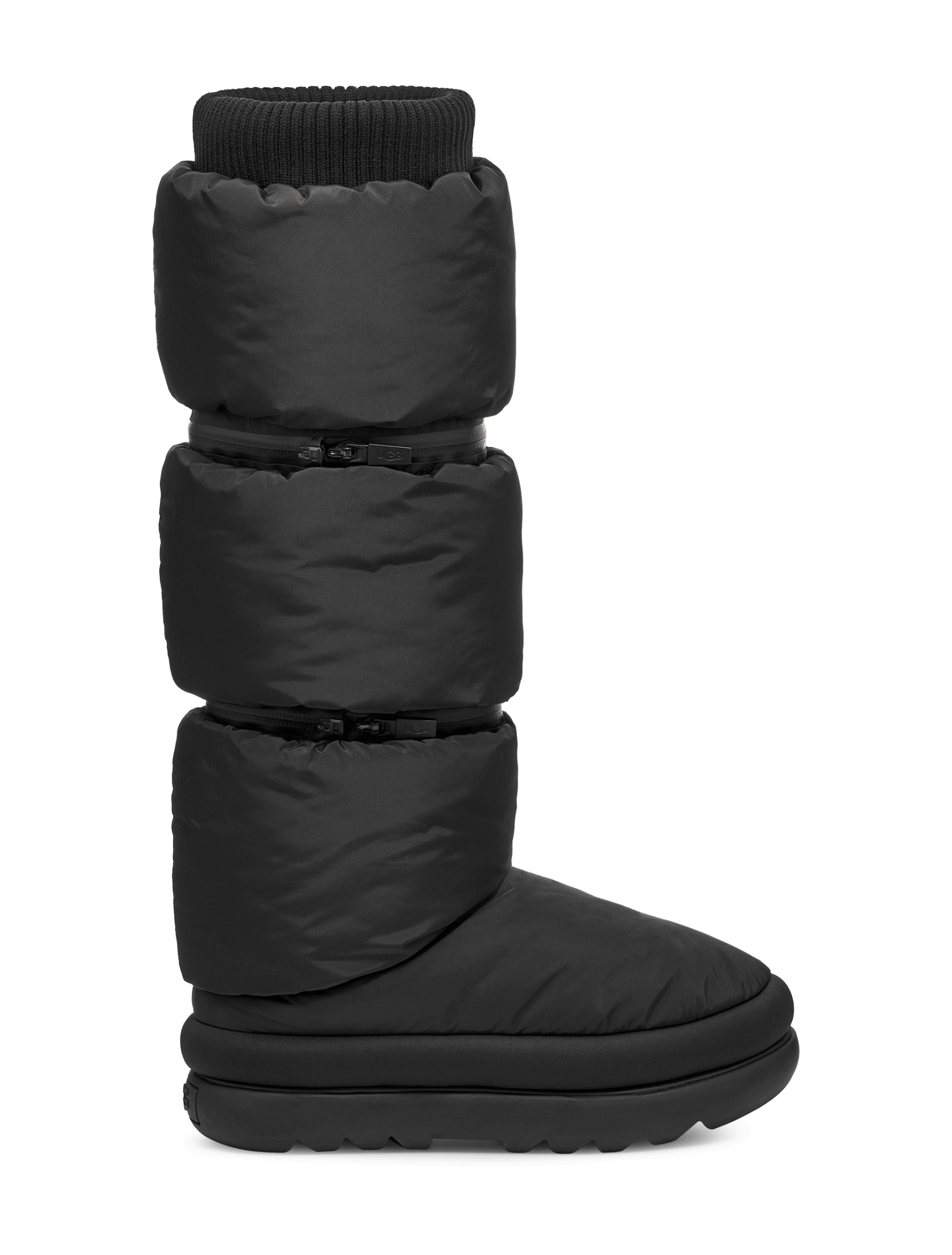 Navy blue top tall ugg boots
