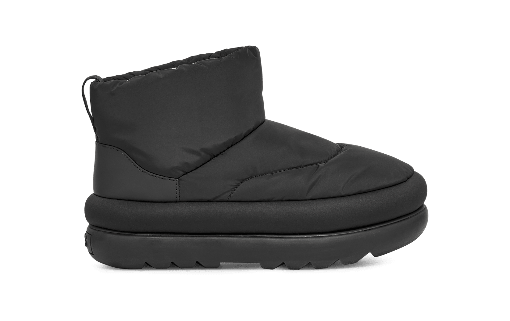 Black mini top uggs sale