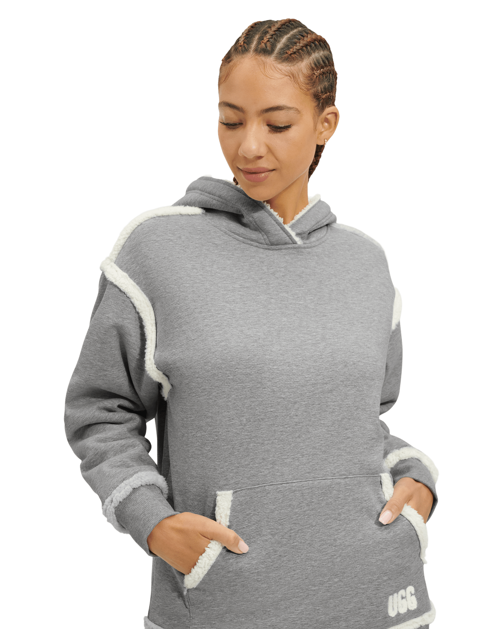UGG® Joanne Bonded Fleece Hoodie for Women | UGG® EU