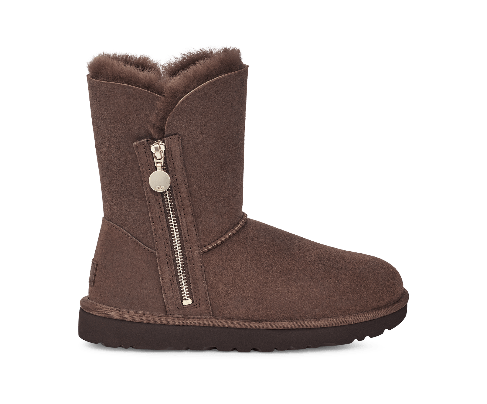 Ugg short sparkle zip boot on sale