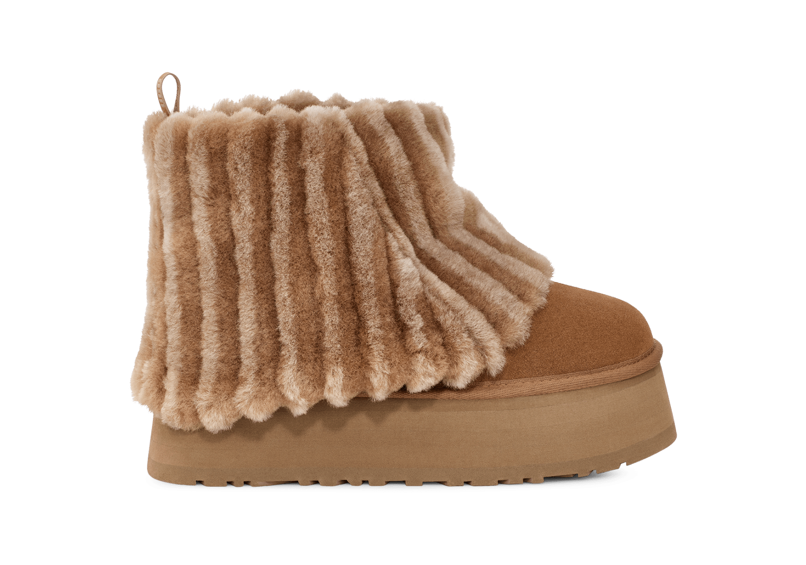 Women s Classic Mini UGGfluff Platform Boot
