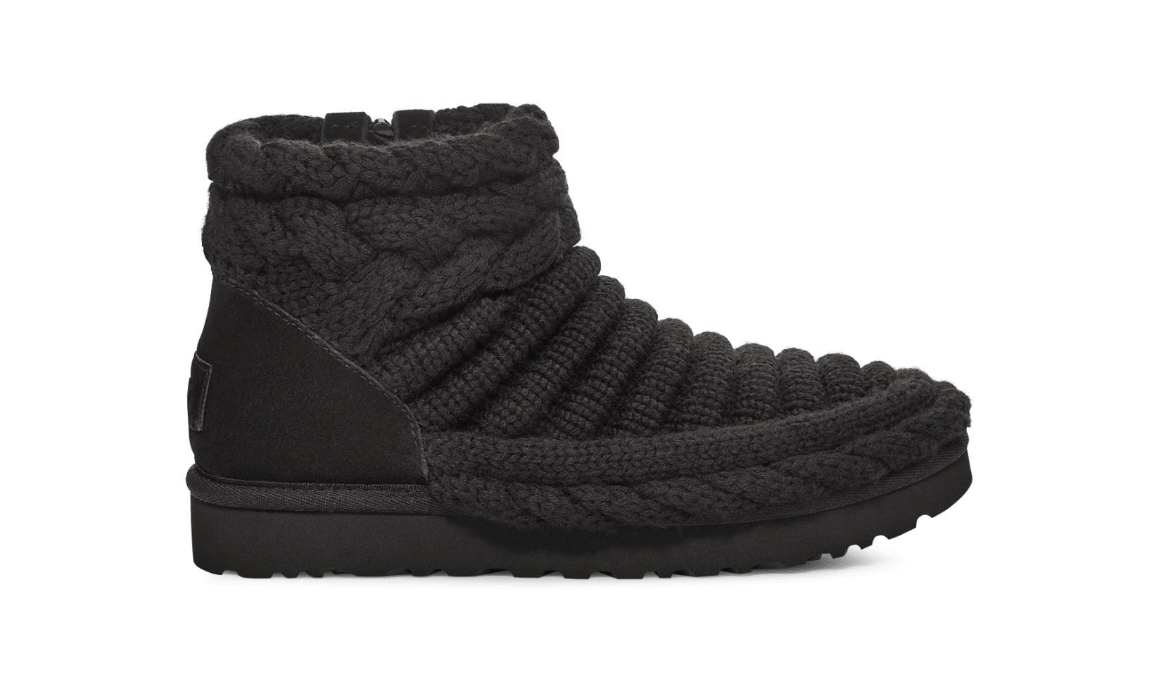 UGG Classic Mini grofgebreide laars voor Dames UGG NL