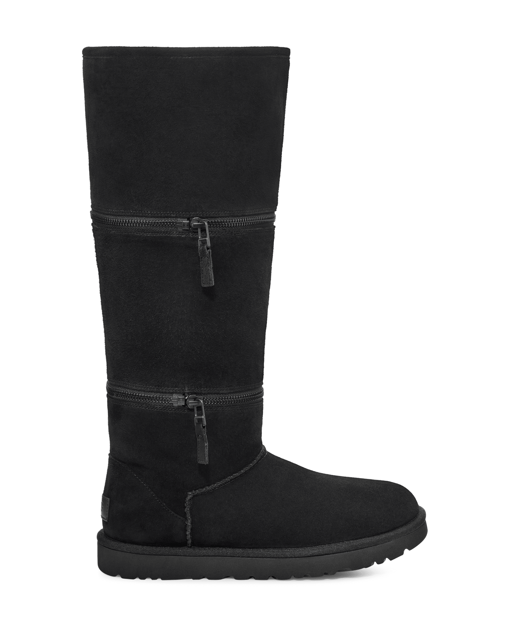 Ugg classic tall black best sale