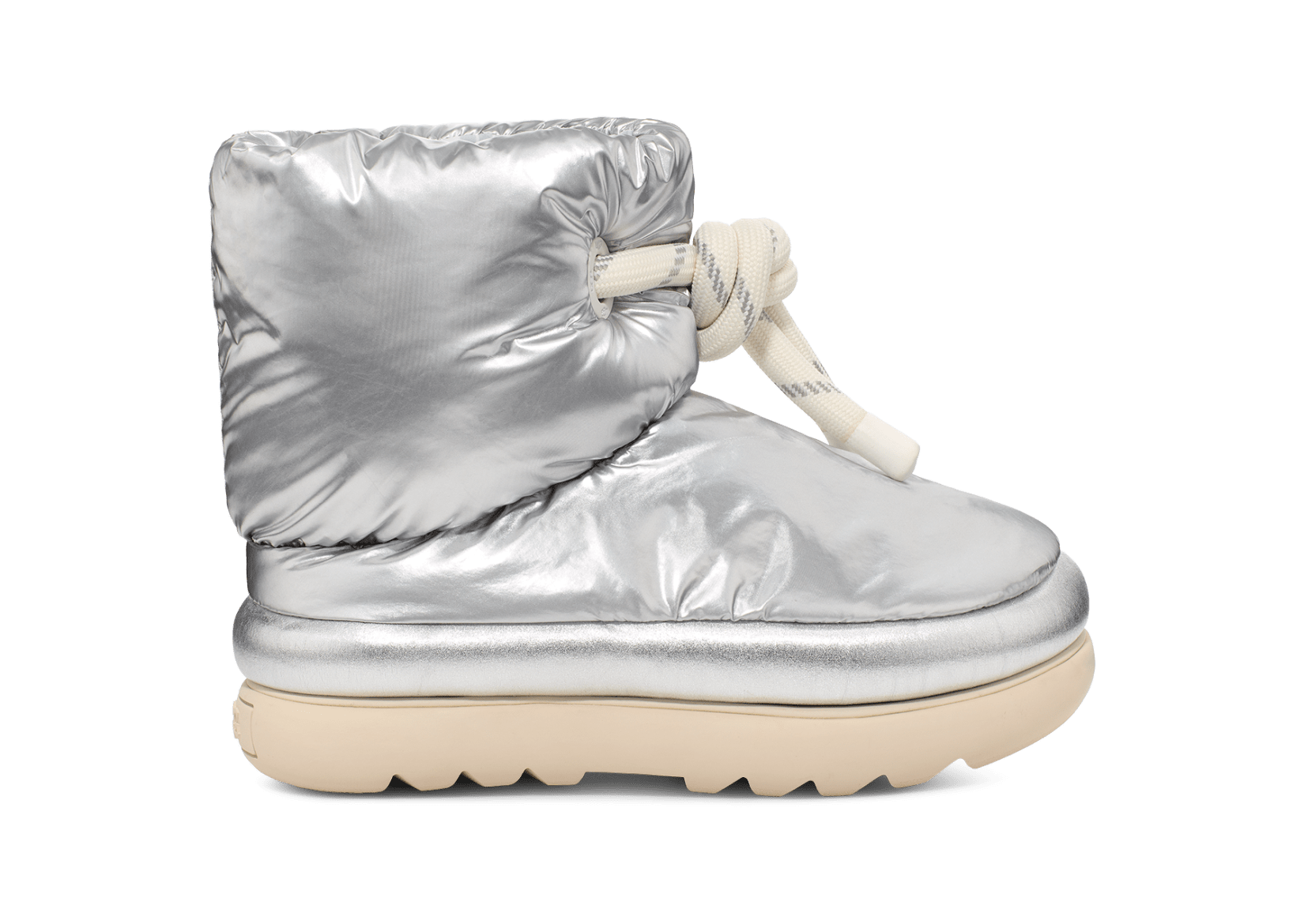 Uggs silver metallic best sale