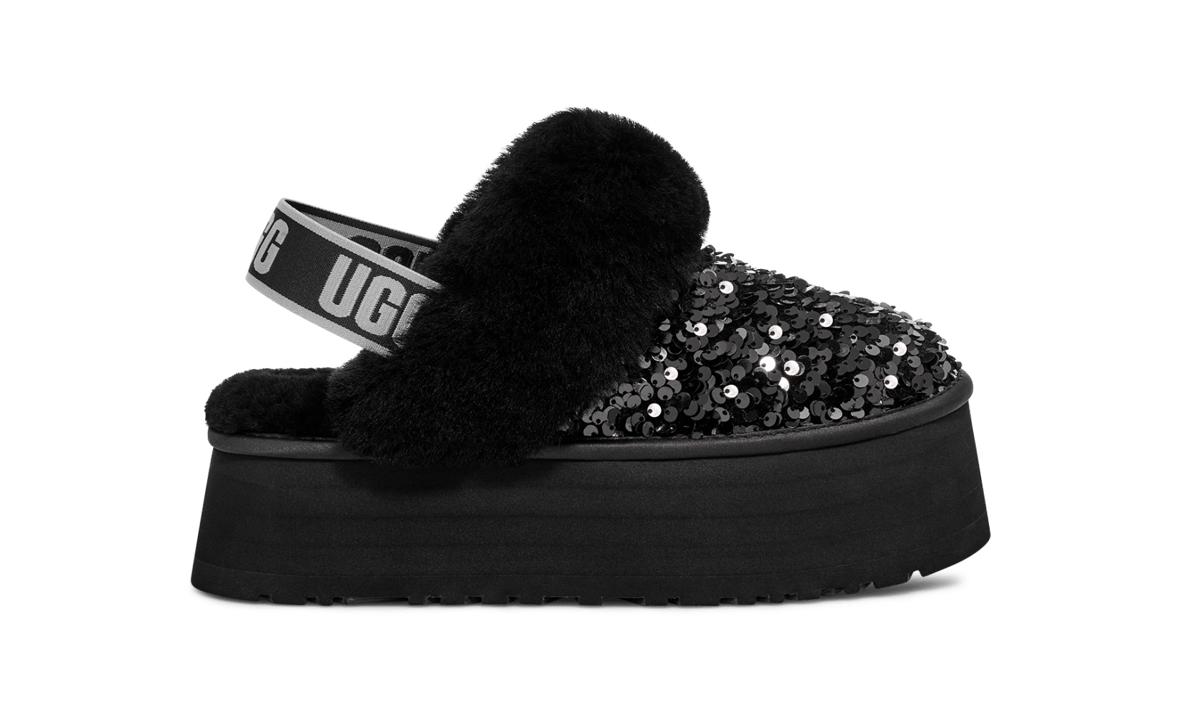 UGG Funkette Chunky Sequin Slipper for Women UGG UK