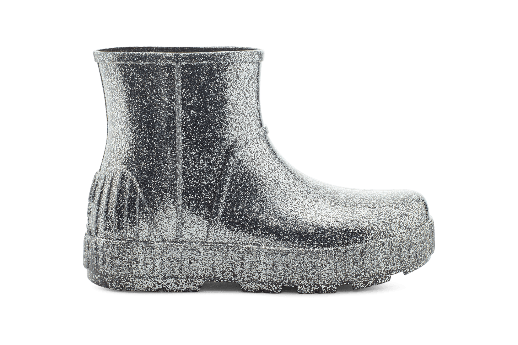 Silver 2025 glitter boot