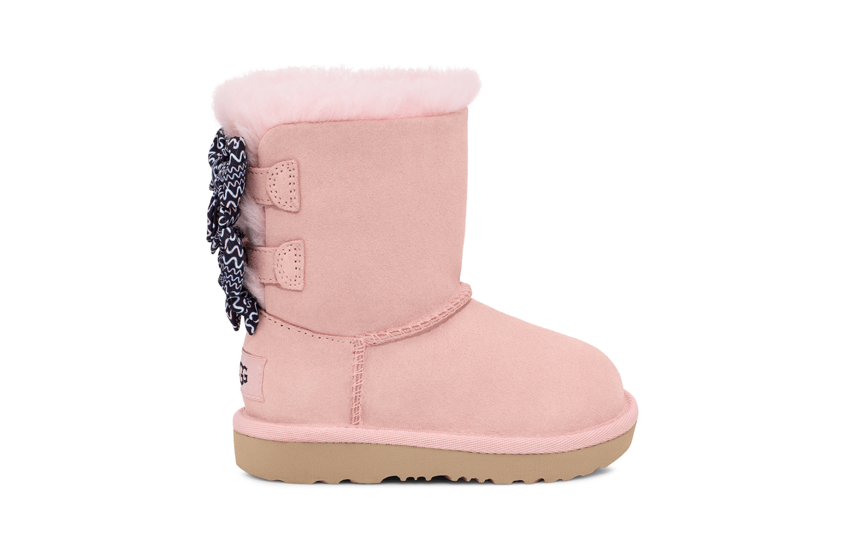Ugg boots top pink bailey bow