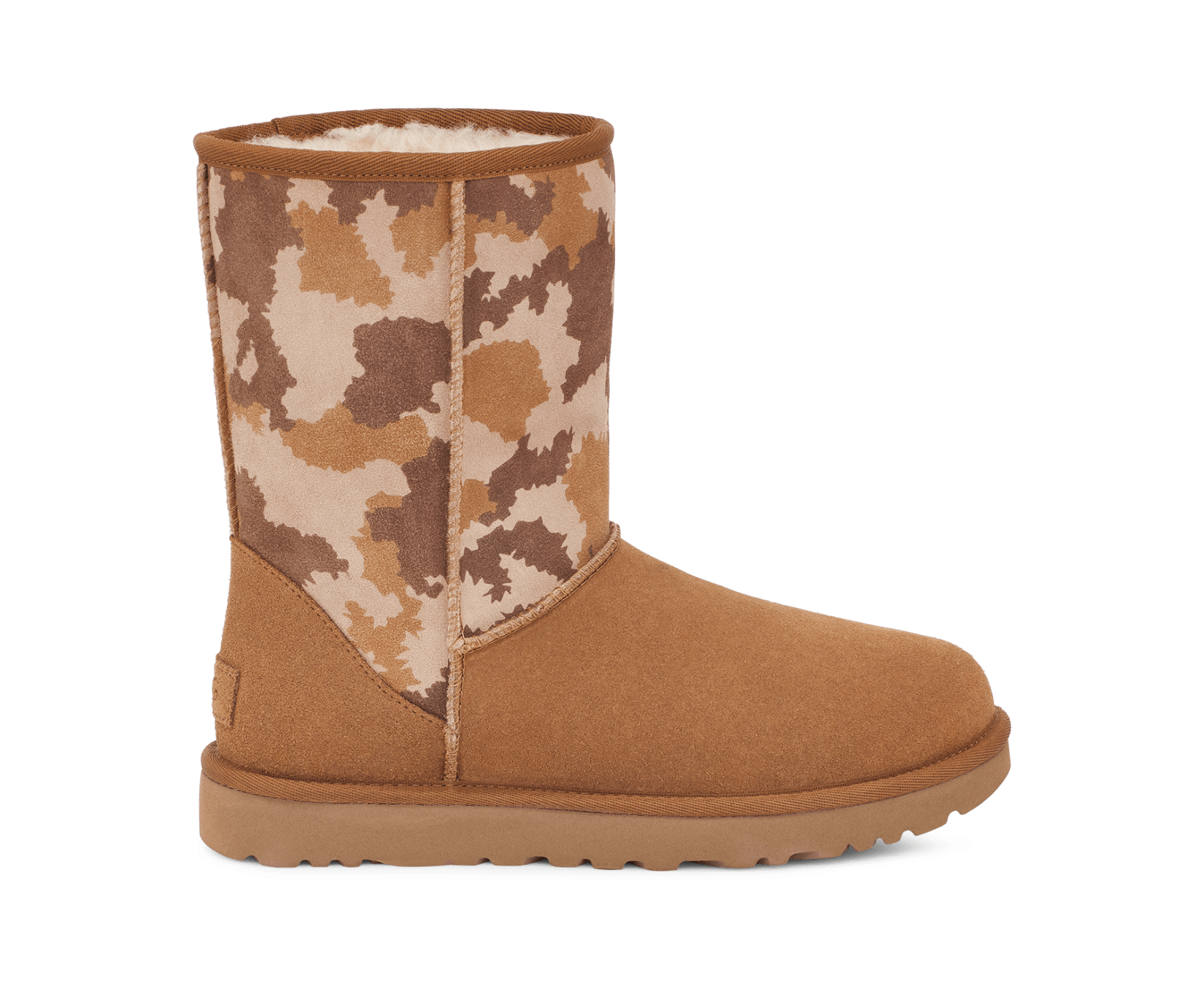 Classic Short Jagged Camo Boot | UGG®