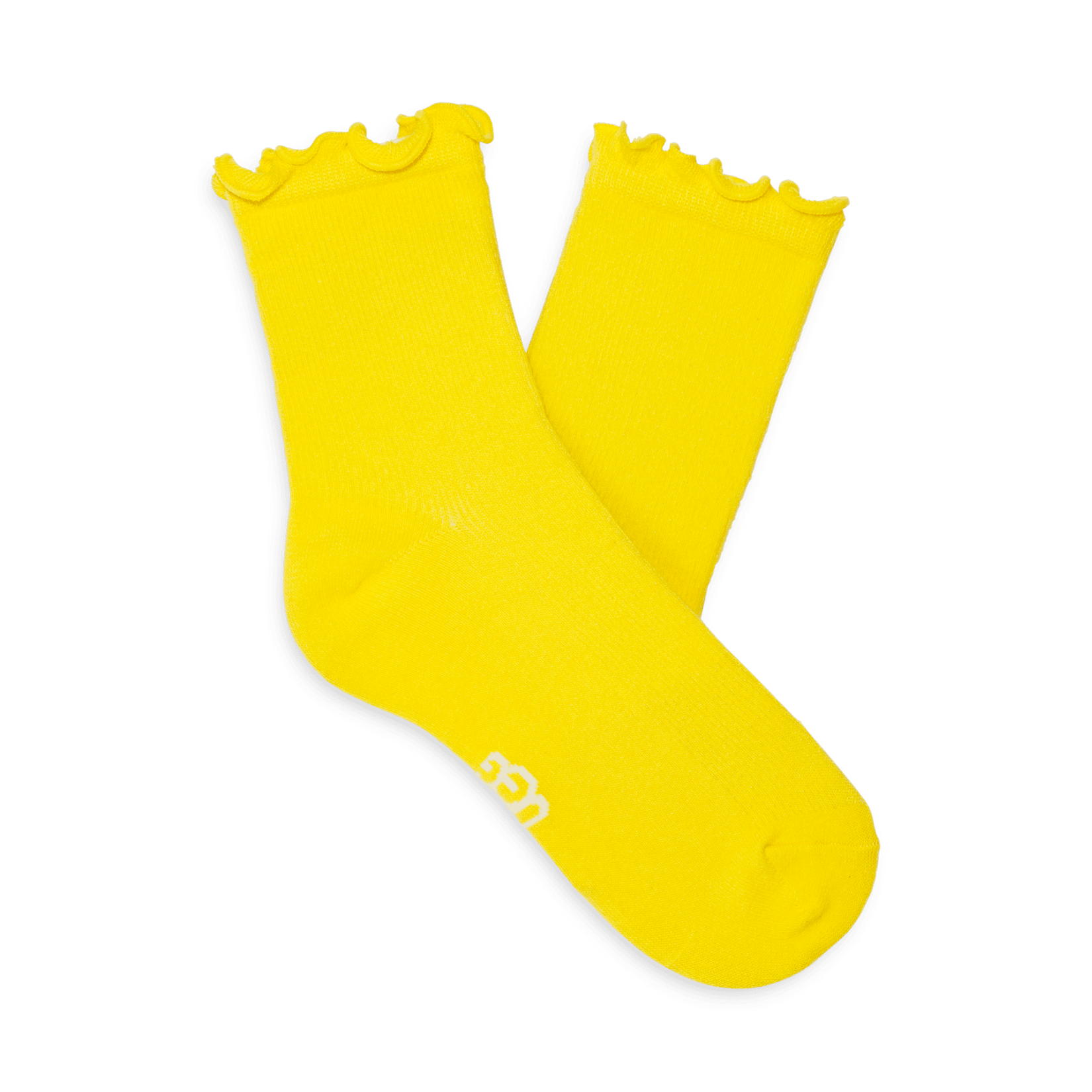 UGG Karsyn Lettuce Edge Sock for Women UGG® UK