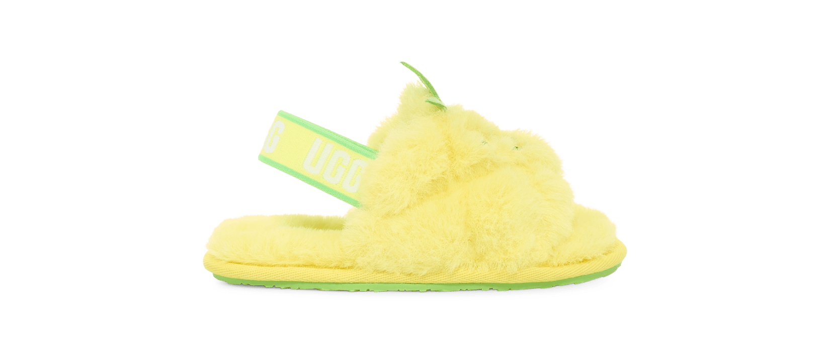 Baby ugg best sale slippers yellow