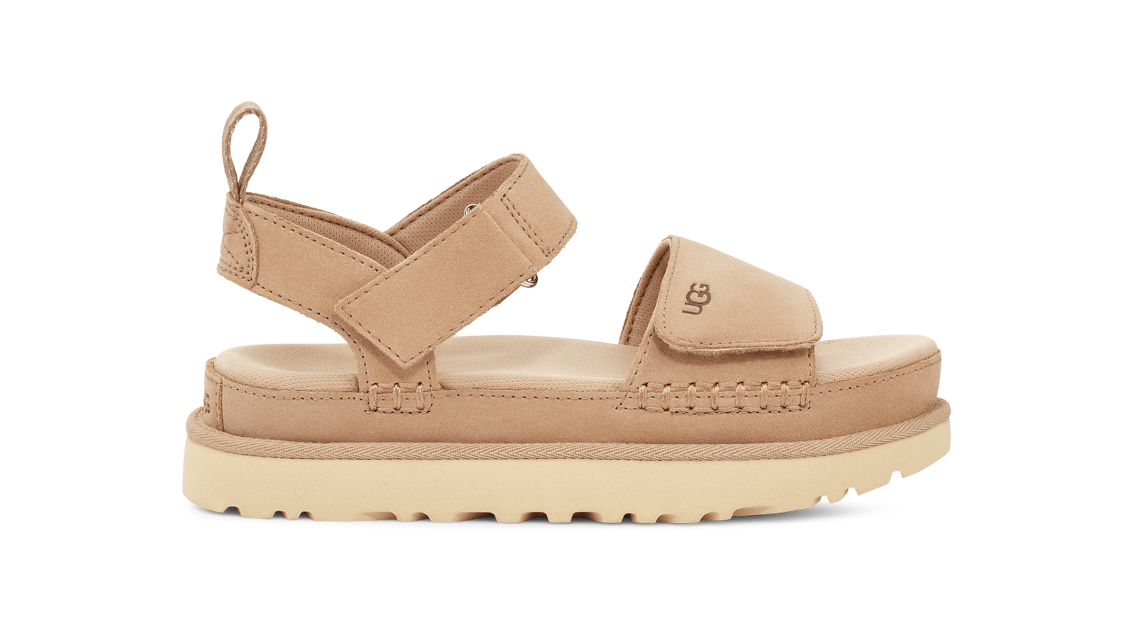Ugg suede hot sale sandals