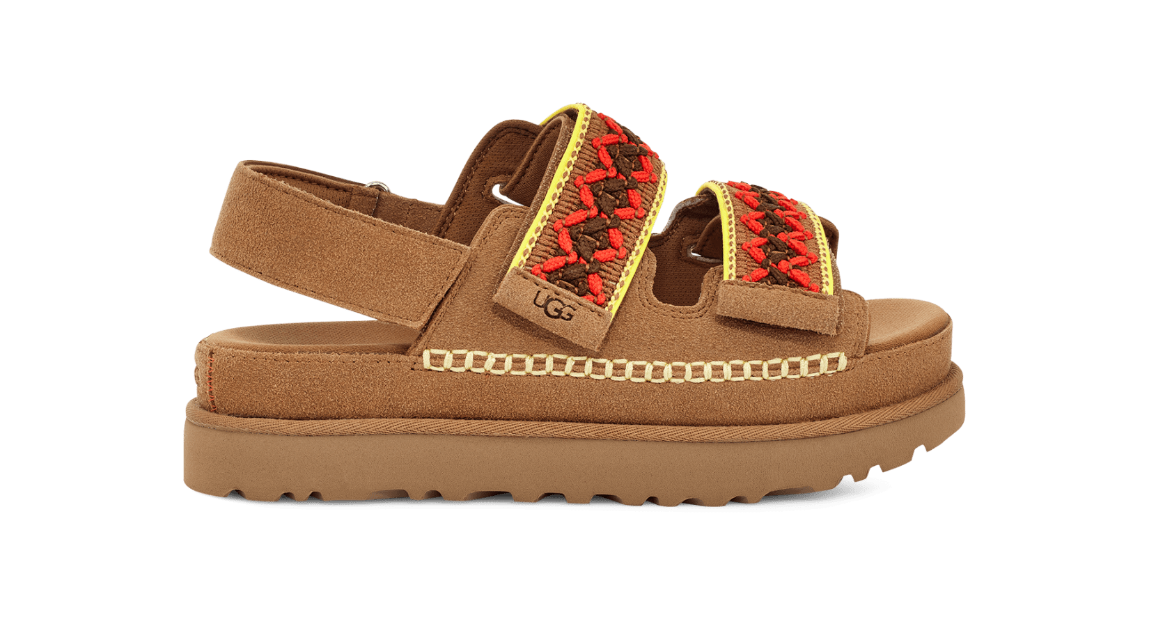 Ugg fluff 2025 spring sandals