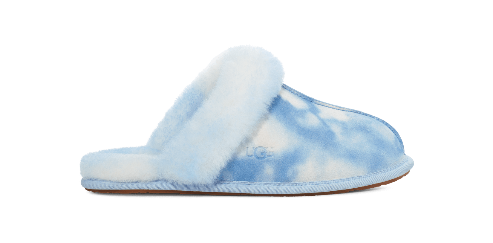 Ugg scuffette top slippers grey violet