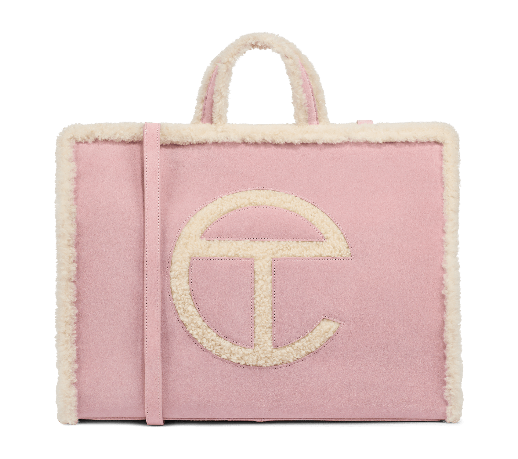 UGG X TELFAR UGG x Telfar Medium Suede Shopping Bag