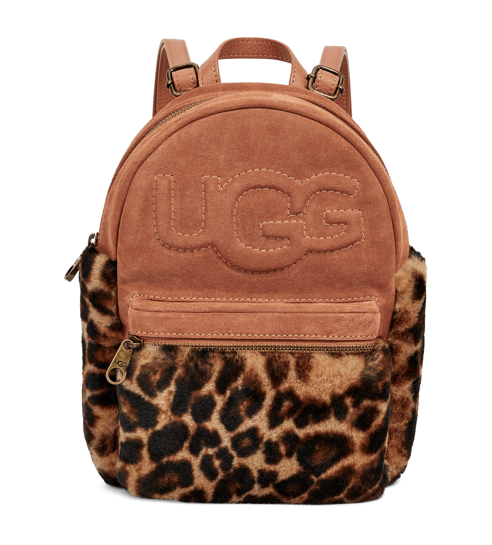 Pink ugg discount backpack