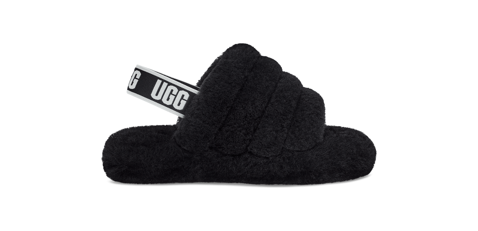 Kids ugg 2025 fluff yeah slide