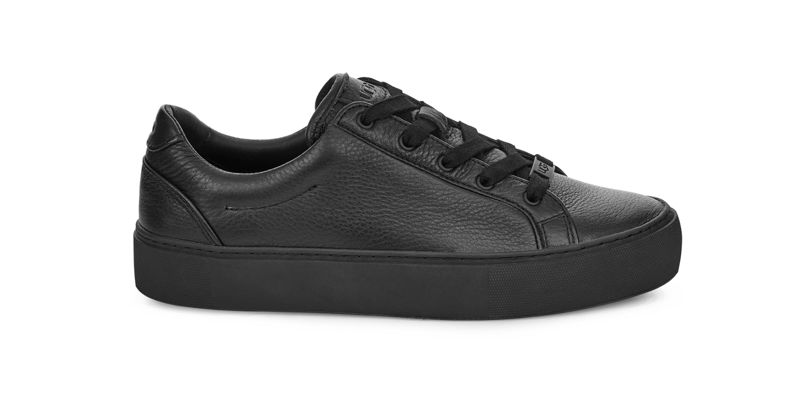 Uggs shop leather sneakers