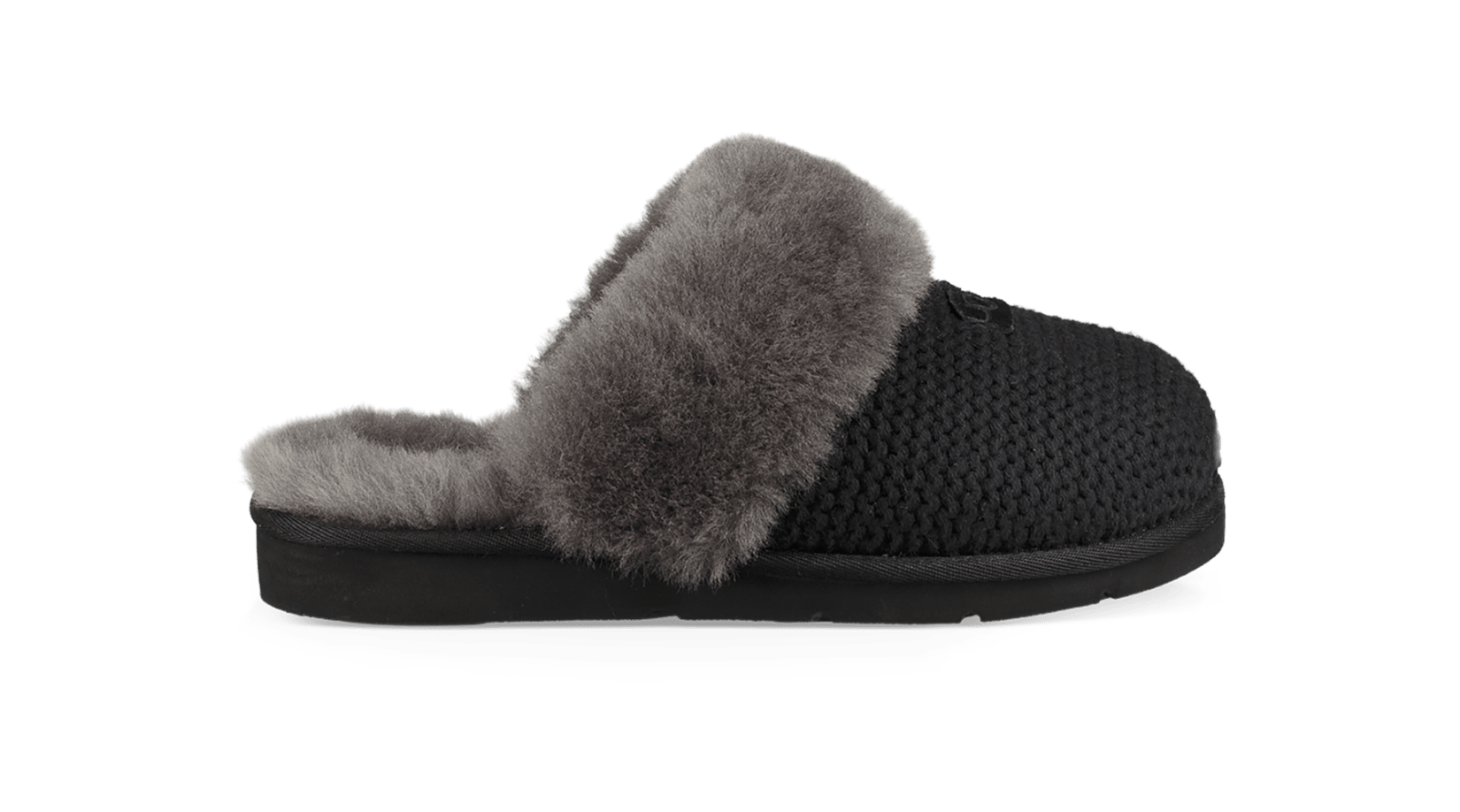 Cozy top knit slipper
