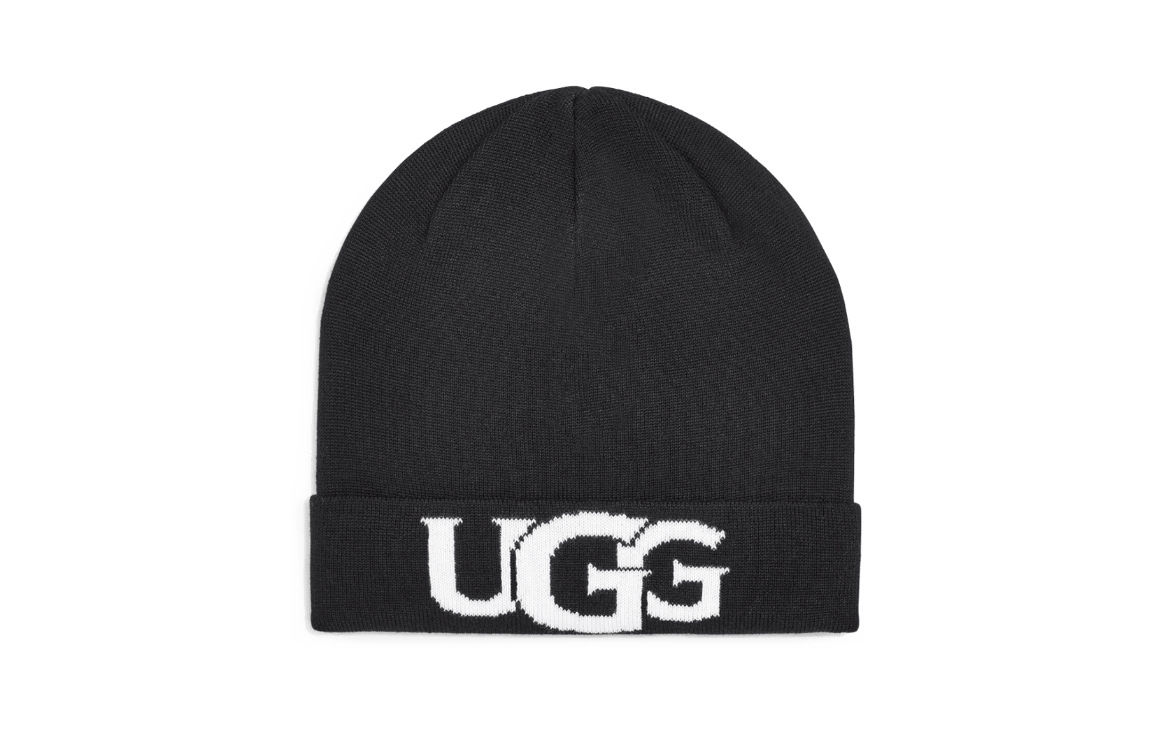 UGG® Intarsia Logo Knit Mütze für Damen | UGG® DE