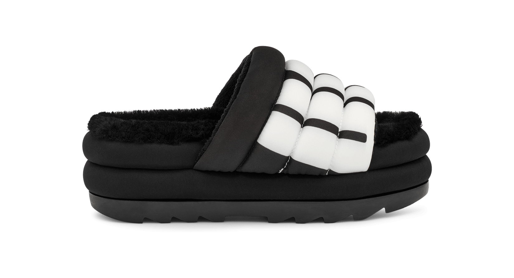 UGG Maxi Slide Logo サンダル (新品未使用) UGG® 公式【 マキシ スライド ロゴ|Maxi Slide Logo