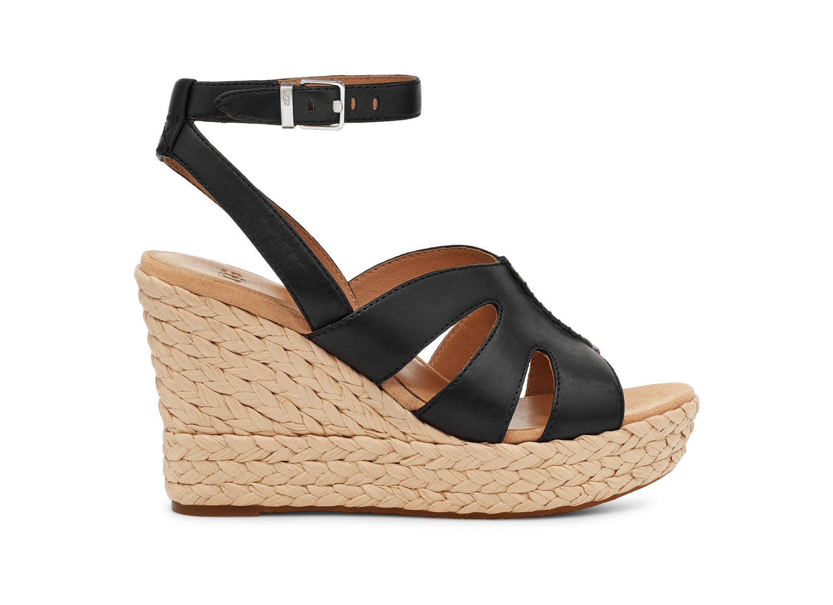 Black ugg outlet wedges
