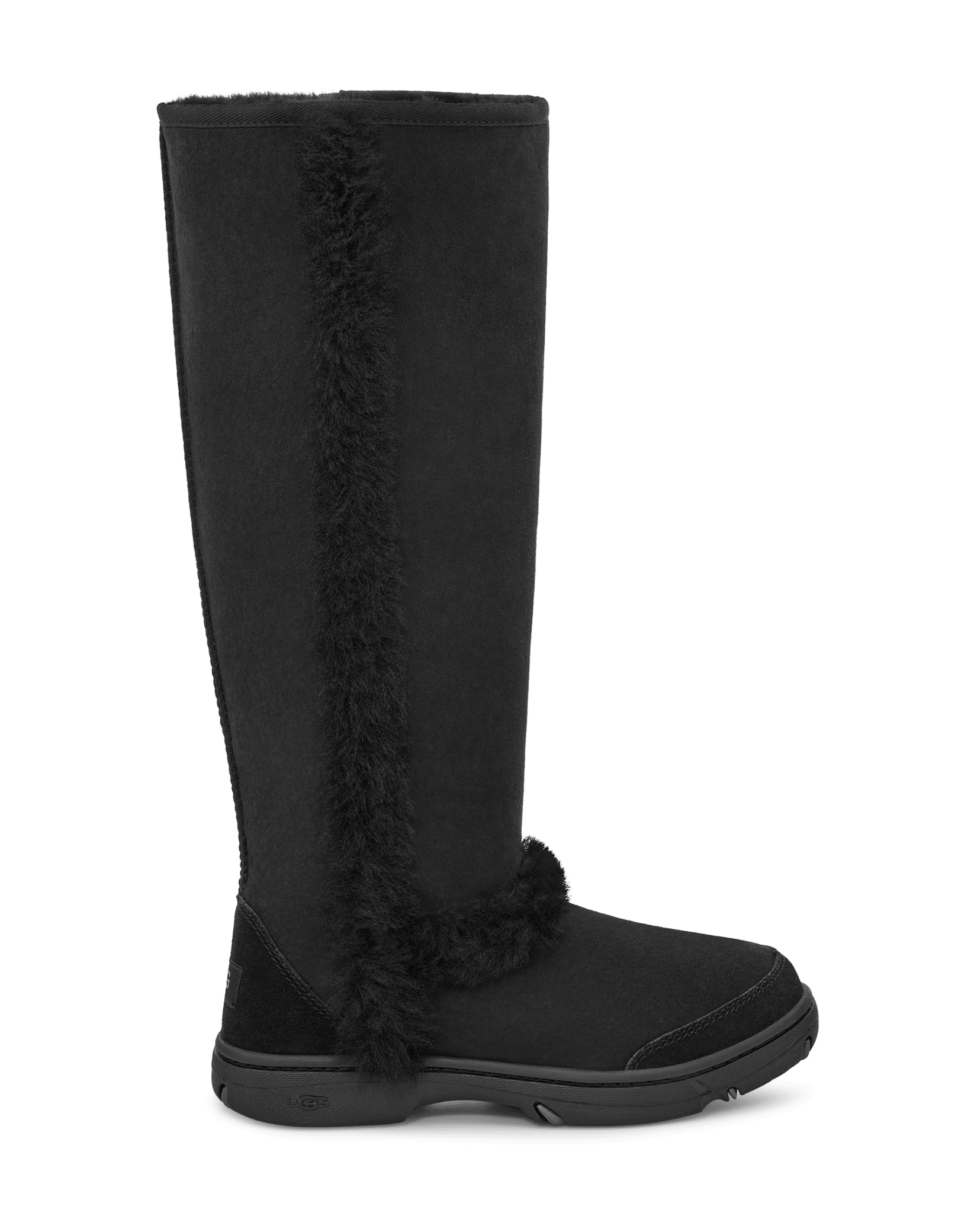 Grey and online black sunburst uggs