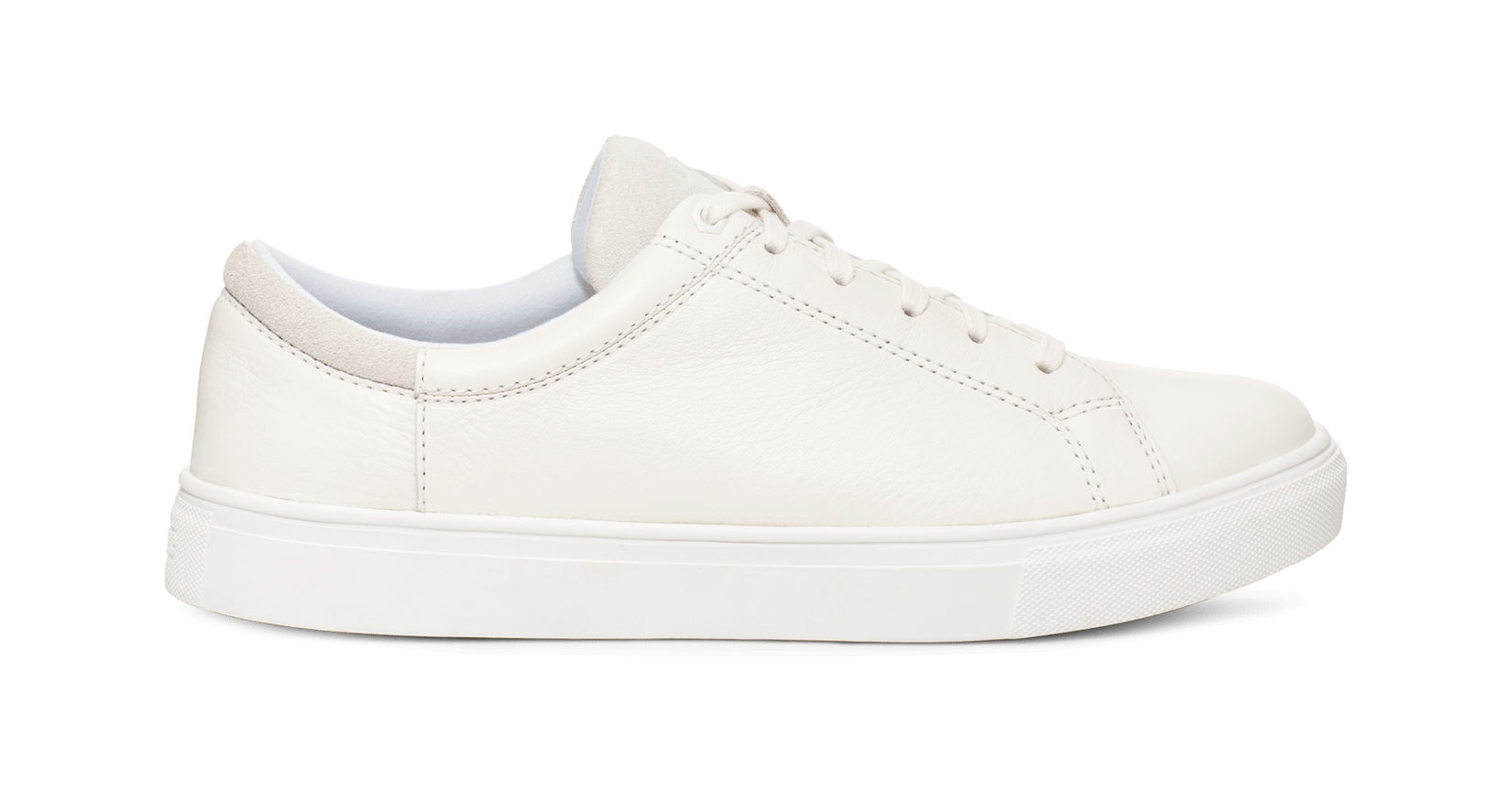 Ugg white leather sneaker on sale