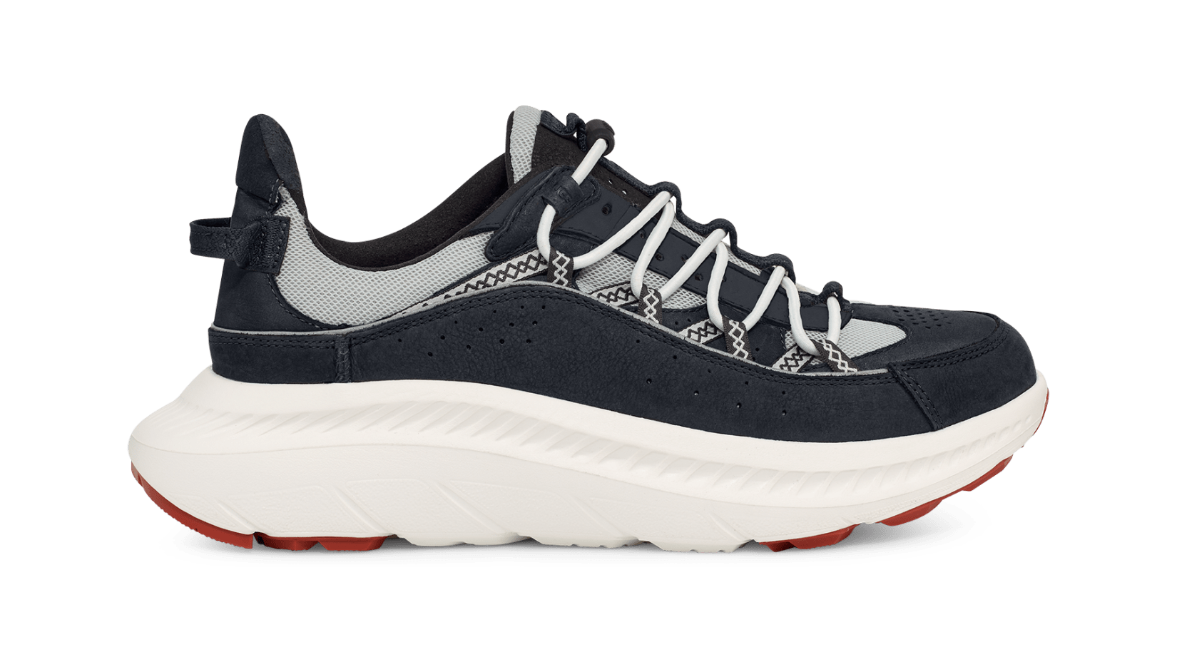 Black ugg tennis on sale shoes