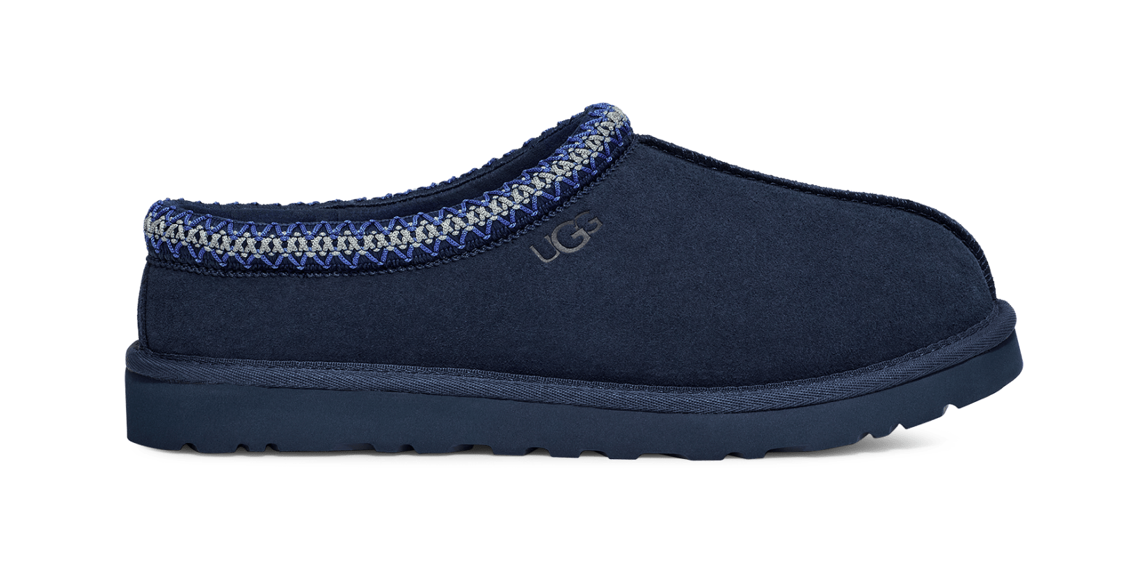 Dark blue ugg slippers 2025