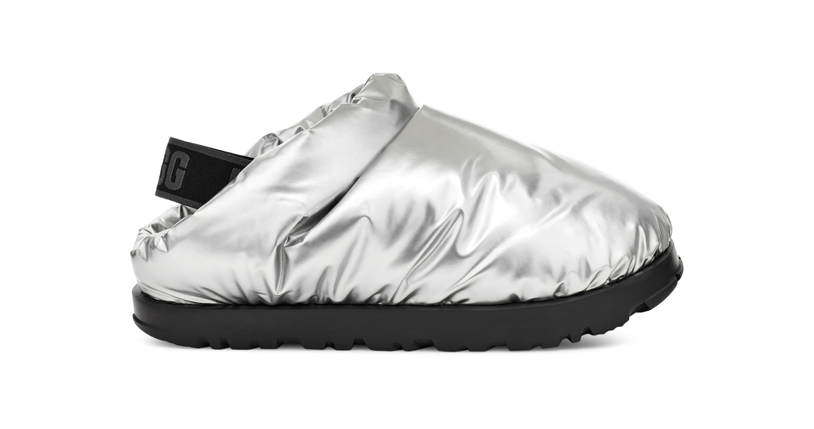 Ugg slippers clearance silver