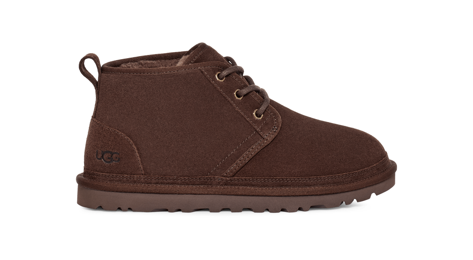Ugg kilmer boot deals with exposed wool